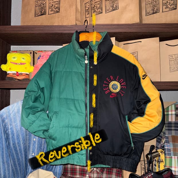 90s 나이키 덩크 야구점퍼