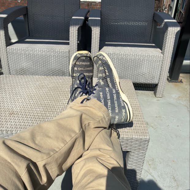 visvim 비즈빔 꼼데가르송 marketing machine fbt