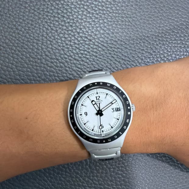 Swatch Irony Big ARSENIC