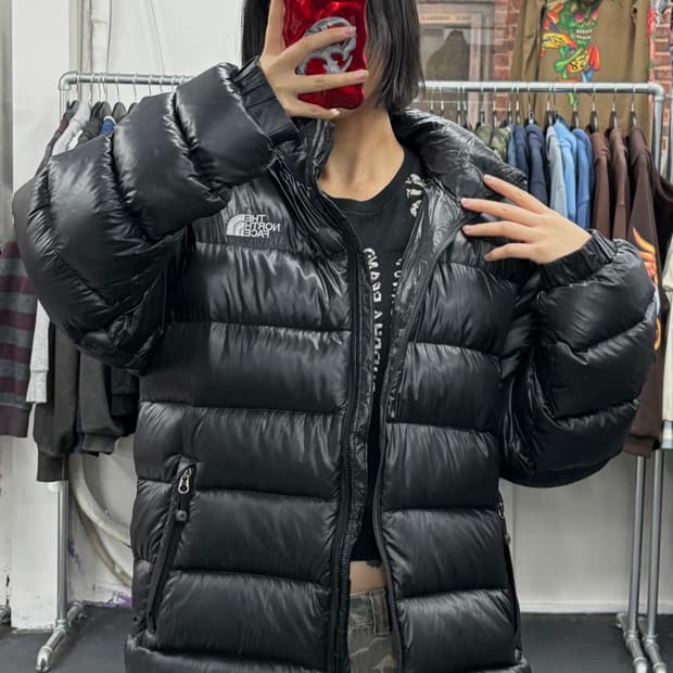 노스페이스 700 메트로 패딩