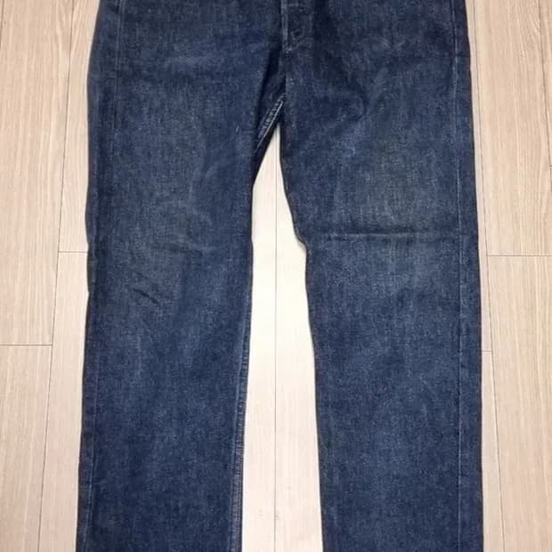 미제 usa 빈티지 데님 501팬츠(실측)