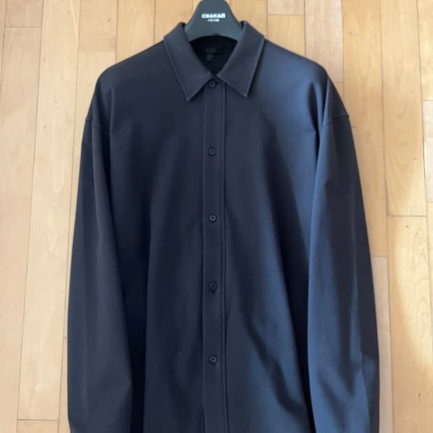 [L]COS 카라 코튼 가디건