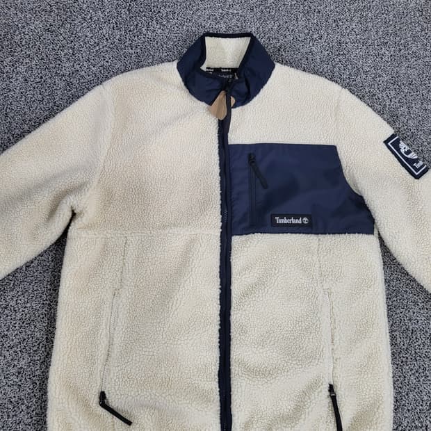 팀버랜드 플리스 자켓