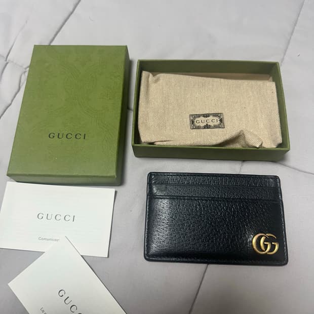 구찌 카드지갑