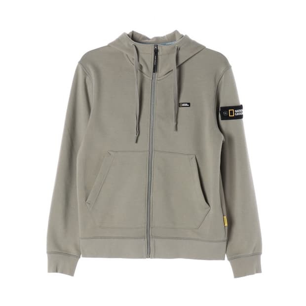 내셔널지오그래픽 후드집업 S