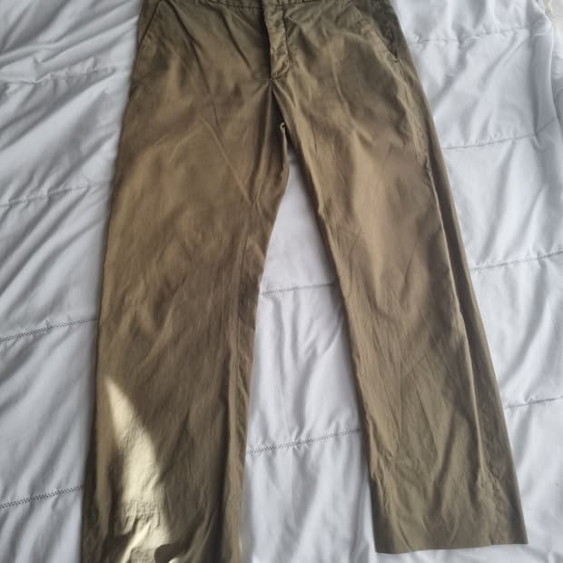 Martin margiela 13ss cotton pants 46