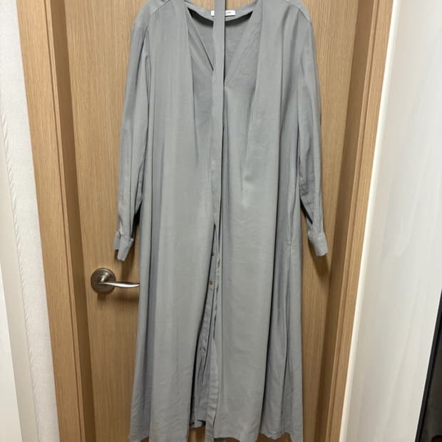 롱 원피스 딥민트