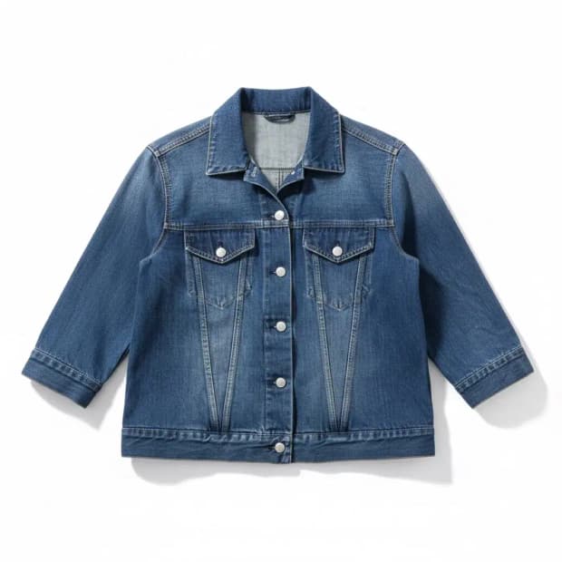 Sacai 18SS 사이드 지퍼 데님 재킷 100