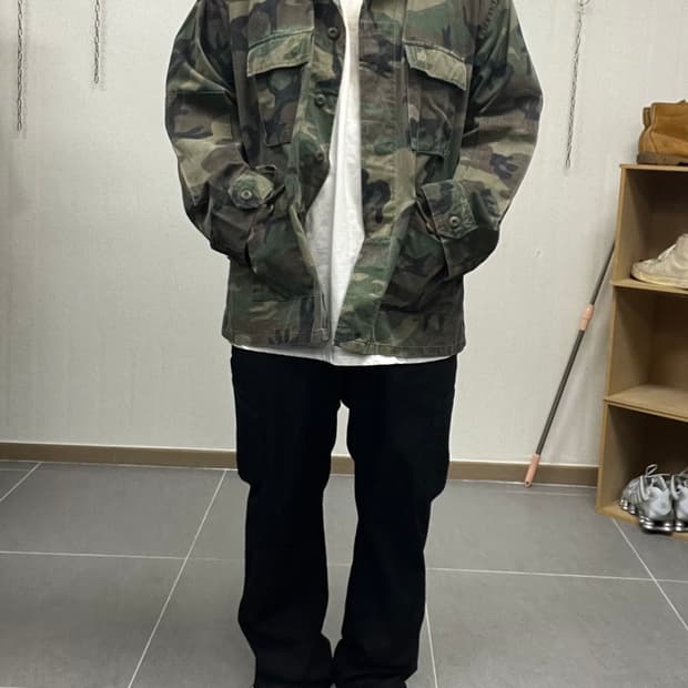 (2XL)90~00'S 밀리터리 자켓-M2085