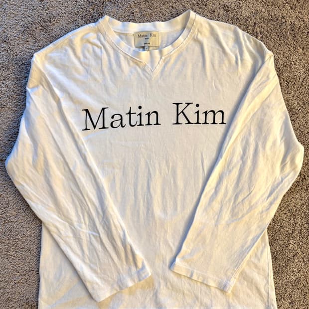 마뗑킴 롱슬리브