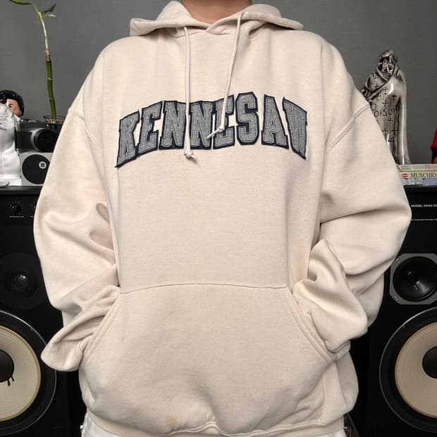 러셀애슬레틱 후드티