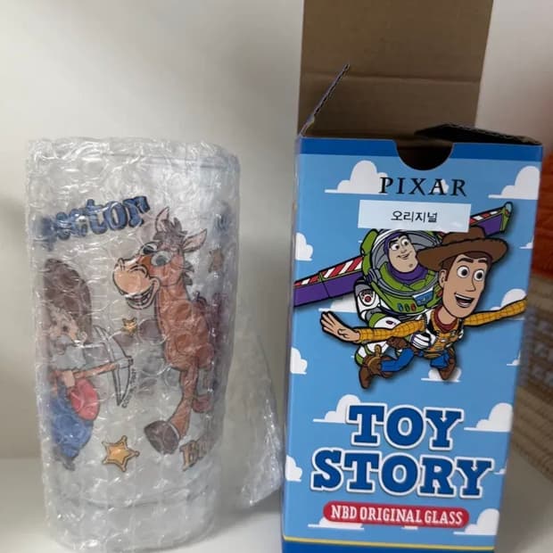 토이스토리 노빅딜 컵