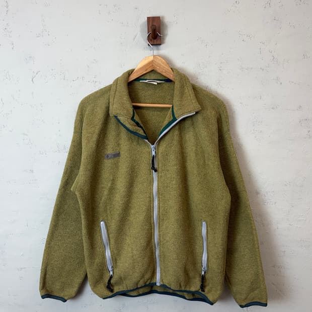 컬럼비아 90s USA 빈티지 후리스 자켓