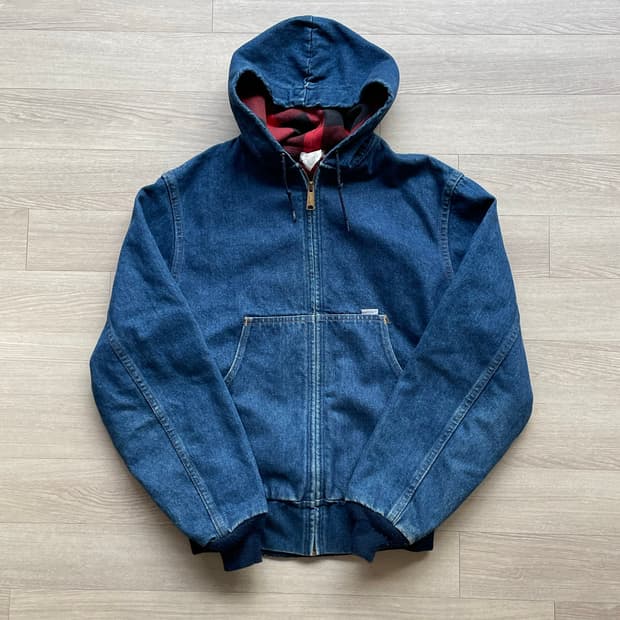 80s 칼하트 데님 액티브 자켓 빈티지 carhartt