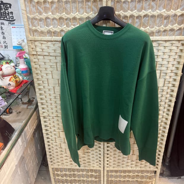 46/100 정품 우영미 패치 절개 니트 팝니다