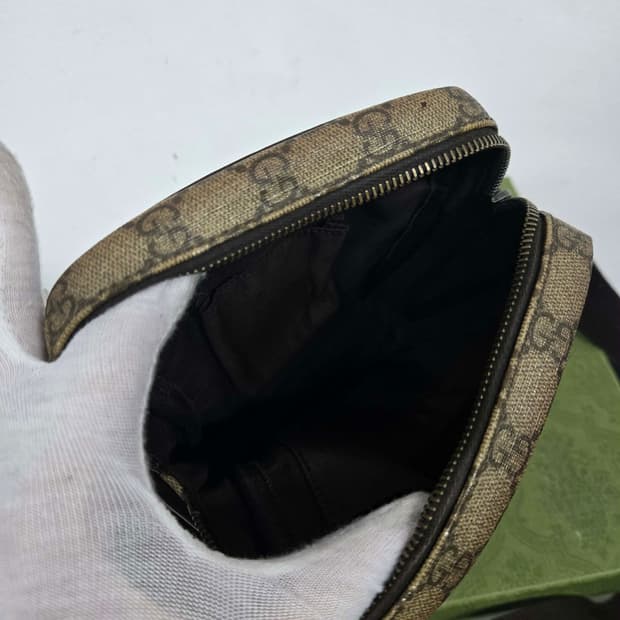 [보증서 정품] 구찌 시그니처 메신저백