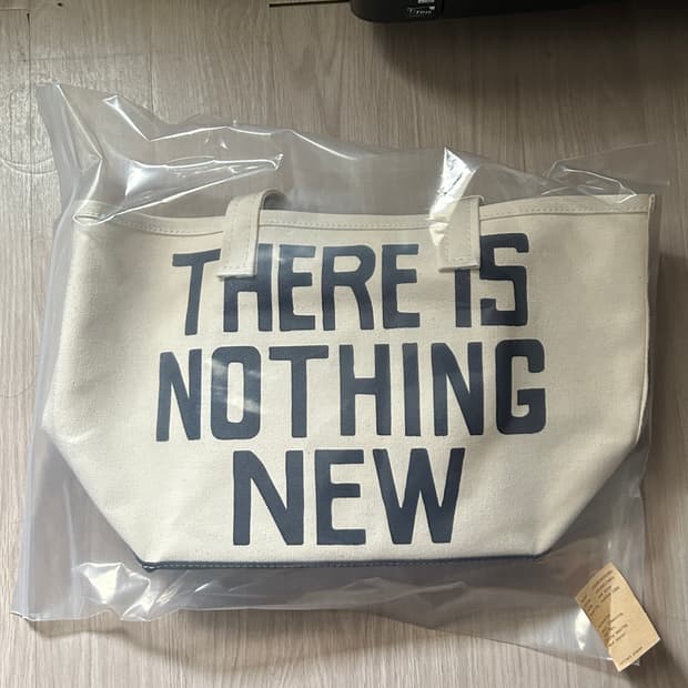 컬렉트피시스 수베니어 토트백