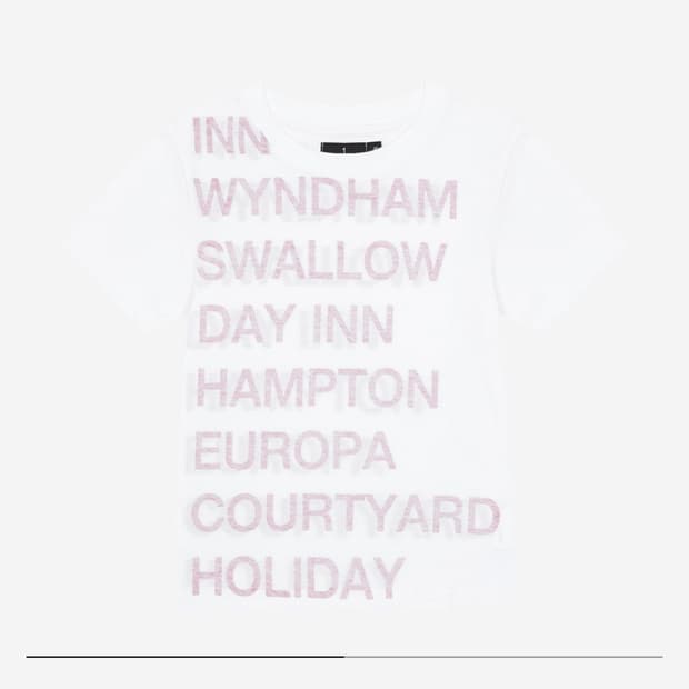 사파리스팟 반팔 1/2 Highway Inn T-Shirt