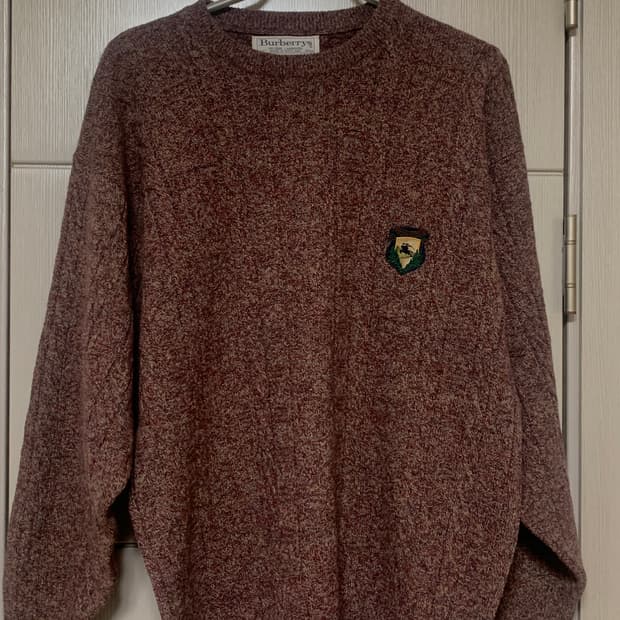 버버리 니트