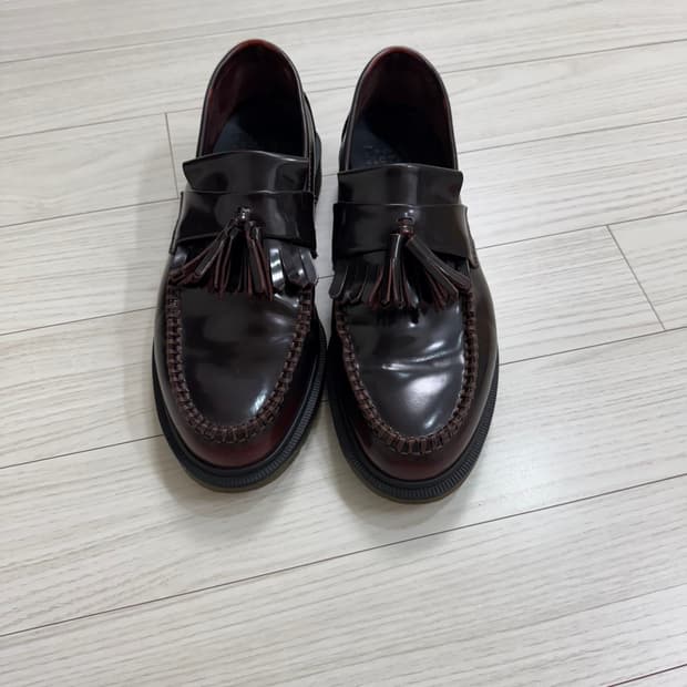 닥터마틴 아드리안 체리레드270