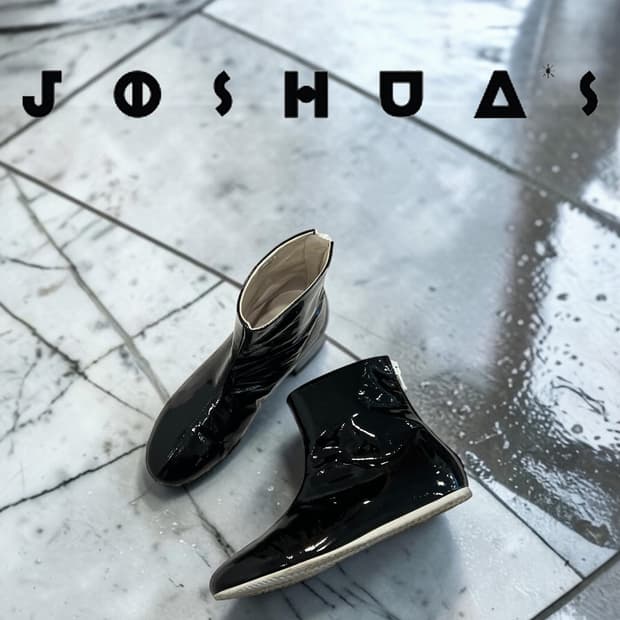JOSHUA SANDERS 조슈아 샌더스 앵클 부츠