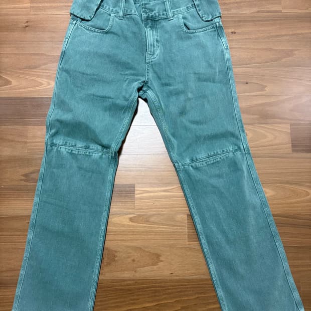플라스틱 프로덕트 MPa BAG PANTS(EMERALD) 상태 좋음