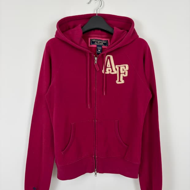 a82) 아베크롬비 후드집업