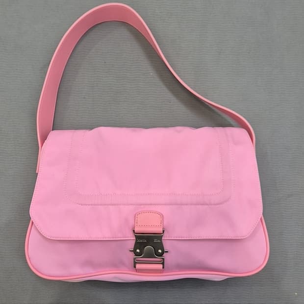 마뗑킴 버클백 핑크