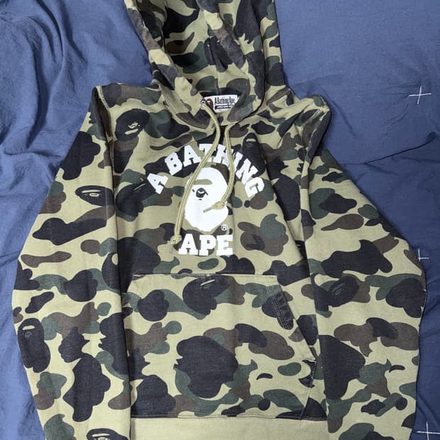 베이프 후드티 s