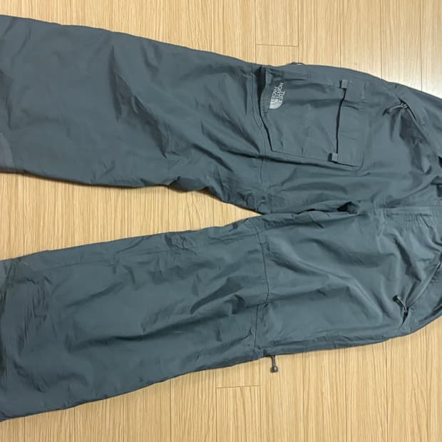 노스페이스 하이벤트 스키팬츠 그레이