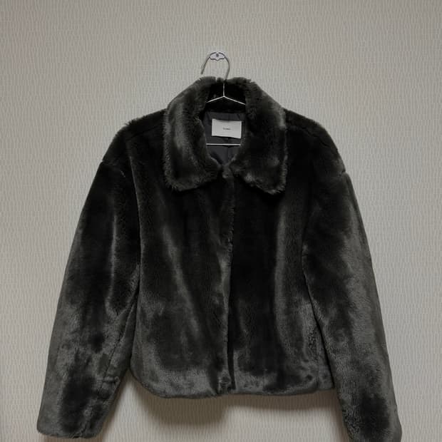 커렌트 퍼자켓 (그레이)