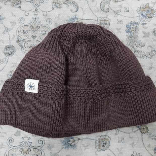 (새상품) 라모랭 브라운 숏비니 2사이즈