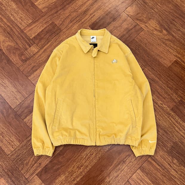 M(105) 나이키 라이프 해링턴 코듀로이 재킷
