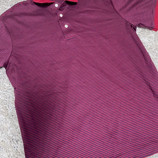 LANDs END 수피마 반팔카라티 사이즈 105