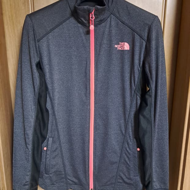 노스페이스 여성 런닝 집업 L