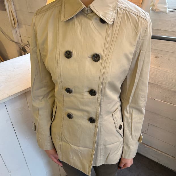 J press 더블 미디코트