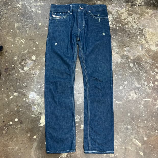 32) 디젤 타나즈 청바지 데님 팬츠