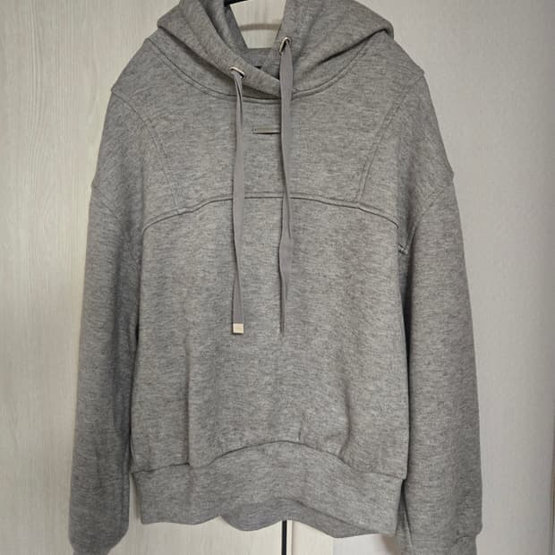 시스템 SYSTEM 오버사이즈 후드탑/ 90사이즈