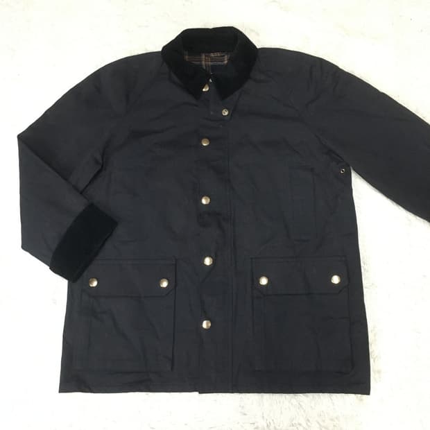 던스트 왁스드 코튼 헌팅 자켓 DD14