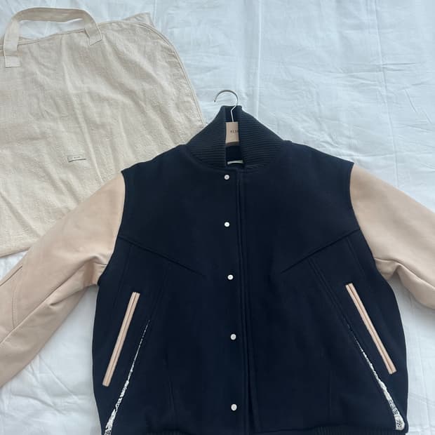 엑슬림 Ep.06 바시티 네이비 S