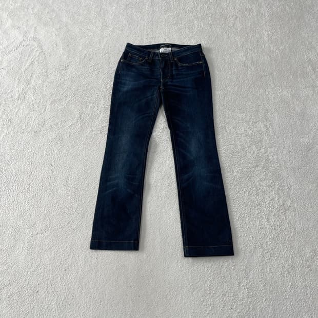 26 돌체앤가바나 정품 여성 데님팬츠 바지