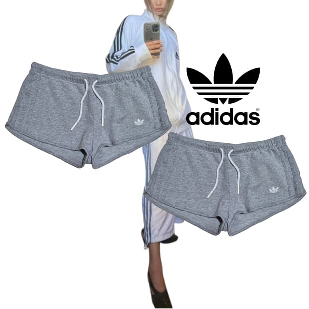 Adidas y2k daily track shorts