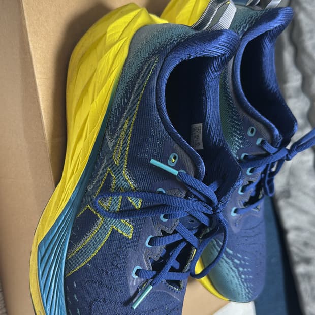 아식스 노바블라스트 4 블루 익스팬스 블루 틸 275 size