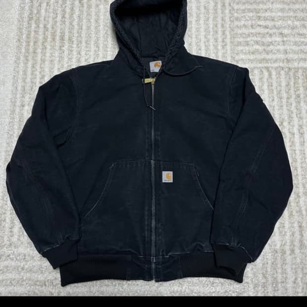 칼하트 액티브 자켓 워시드 L