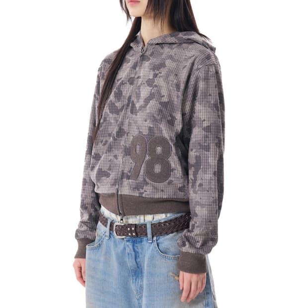 98 카모플라쥬 후드집업 2사이즈