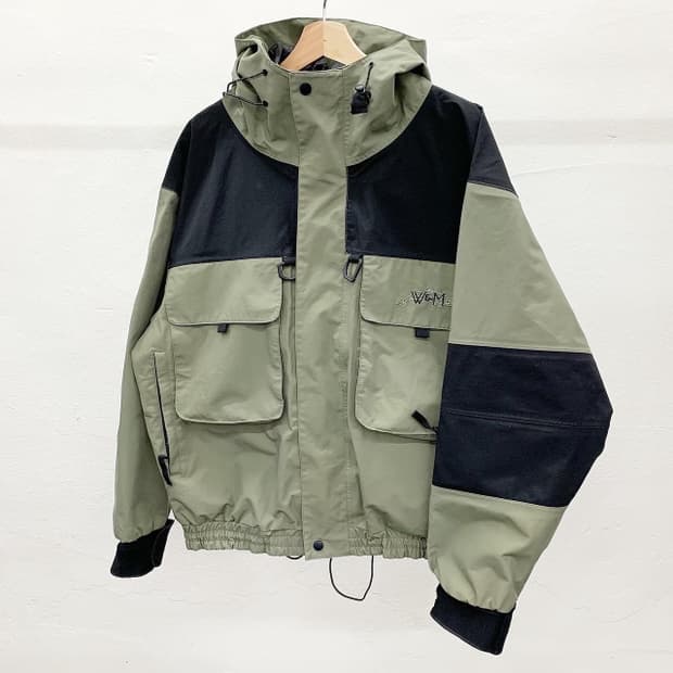 wright & mcgill 빈티지 피싱 자켓
