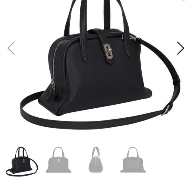 분크 토크 토트 미듐 black