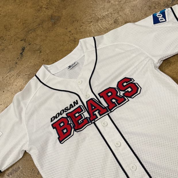 [ 90 ] 두산베어스 반팔 야구 유니폼 b10