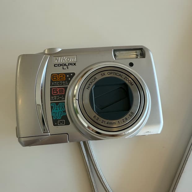 니콘 쿨픽스 L1(작례o)