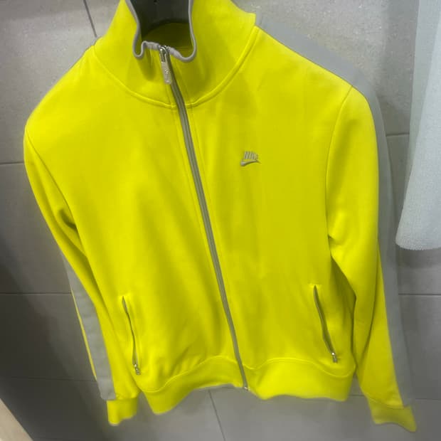 나이키 트레이닝 져지 형광 L